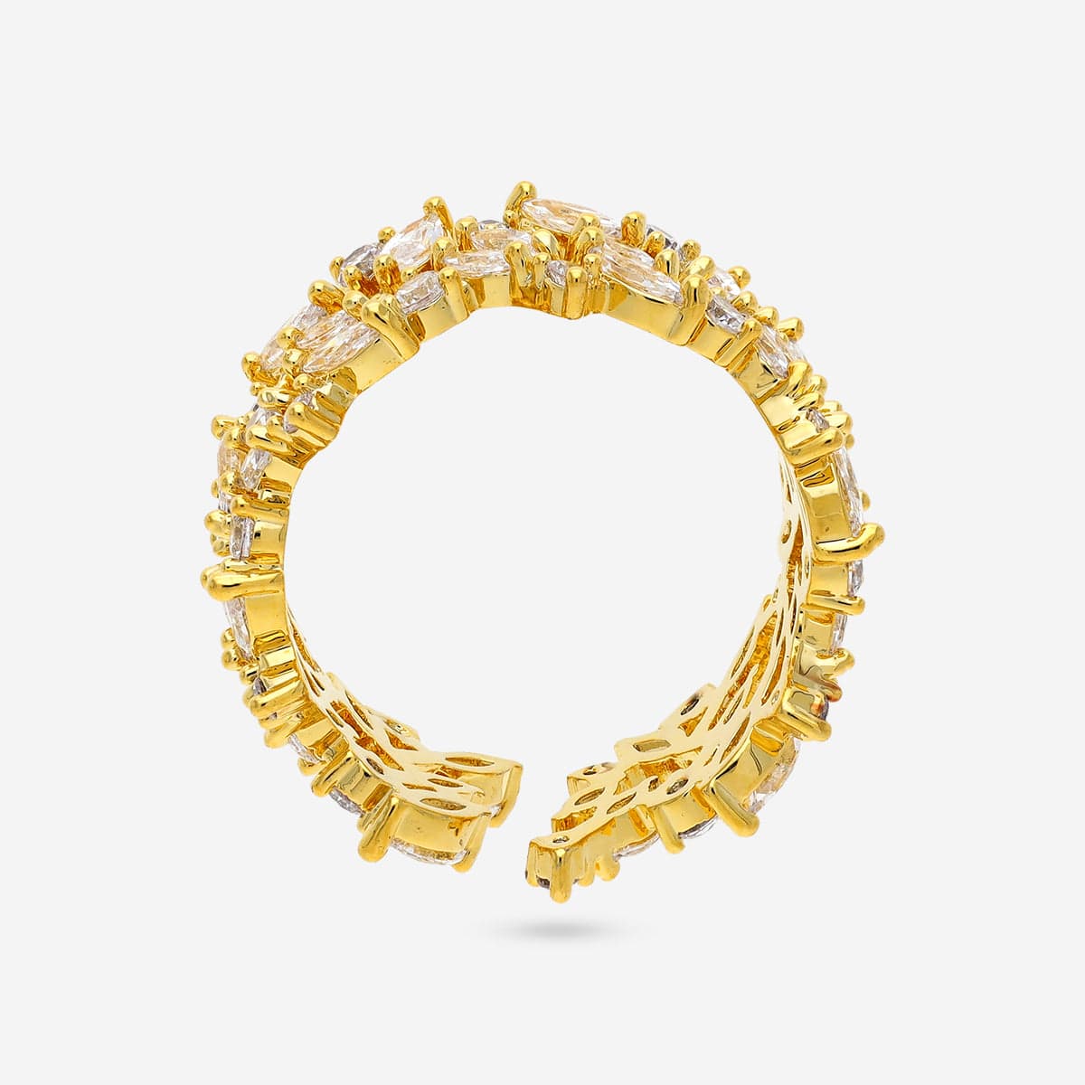 Trendy Zircon Finger Ring Trendy Finger Ring 198082