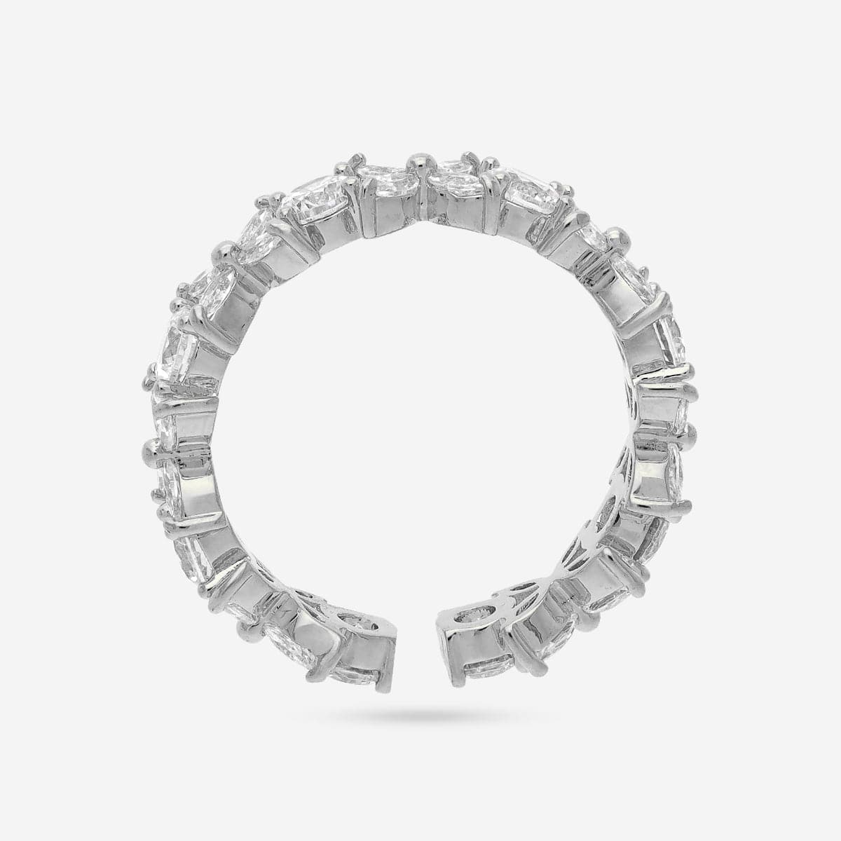 Trendy Zircon Finger Ring Trendy Finger Ring 198084