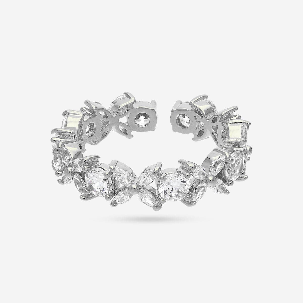 Trendy Zircon Finger Ring Trendy Finger Ring 198084