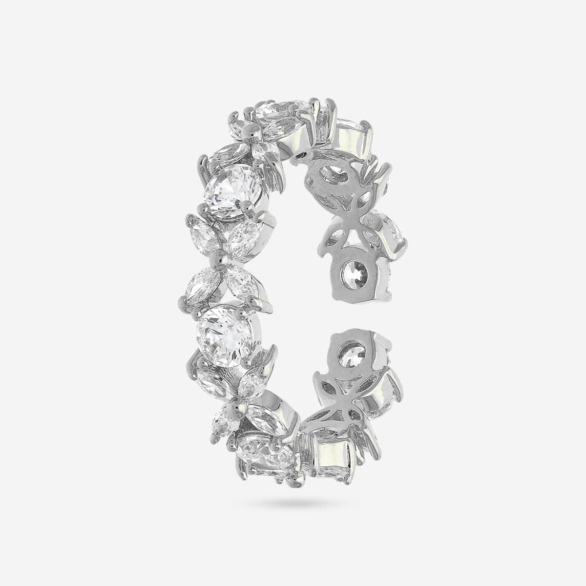 Trendy Zircon Finger Ring Trendy Finger Ring 198084