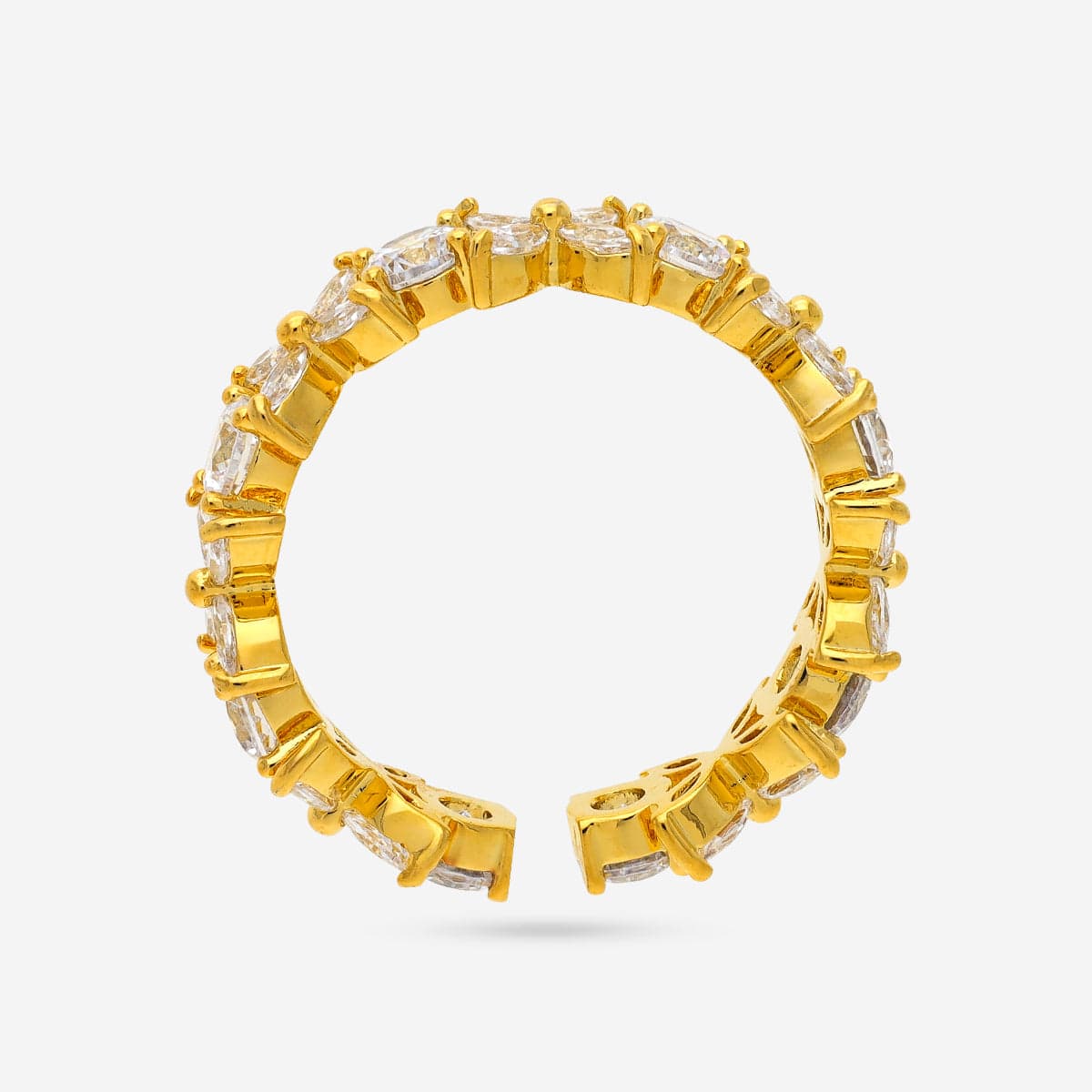 Trendy Zircon Finger Ring Trendy Finger Ring 198084