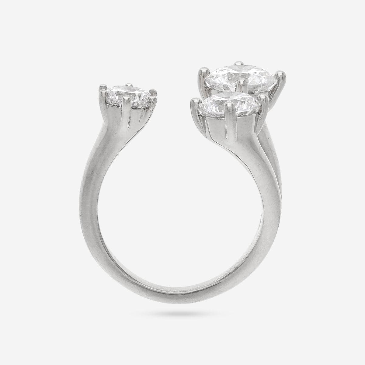 Trendy Zircon Finger Ring Trendy Finger Ring 198085