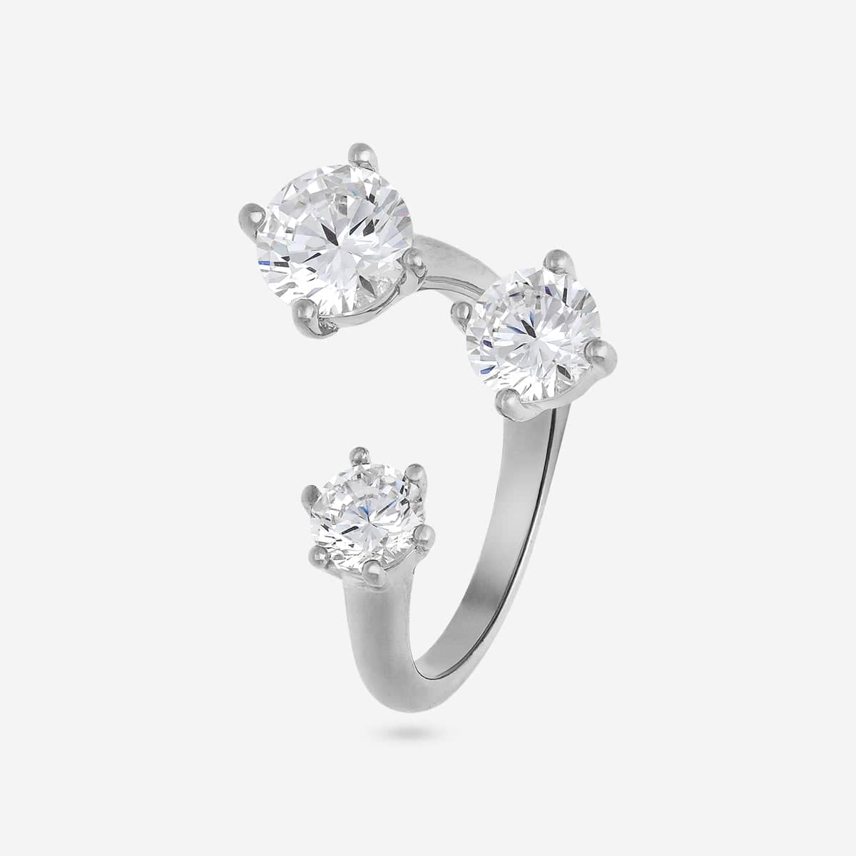 Trendy Zircon Finger Ring Trendy Finger Ring 198085