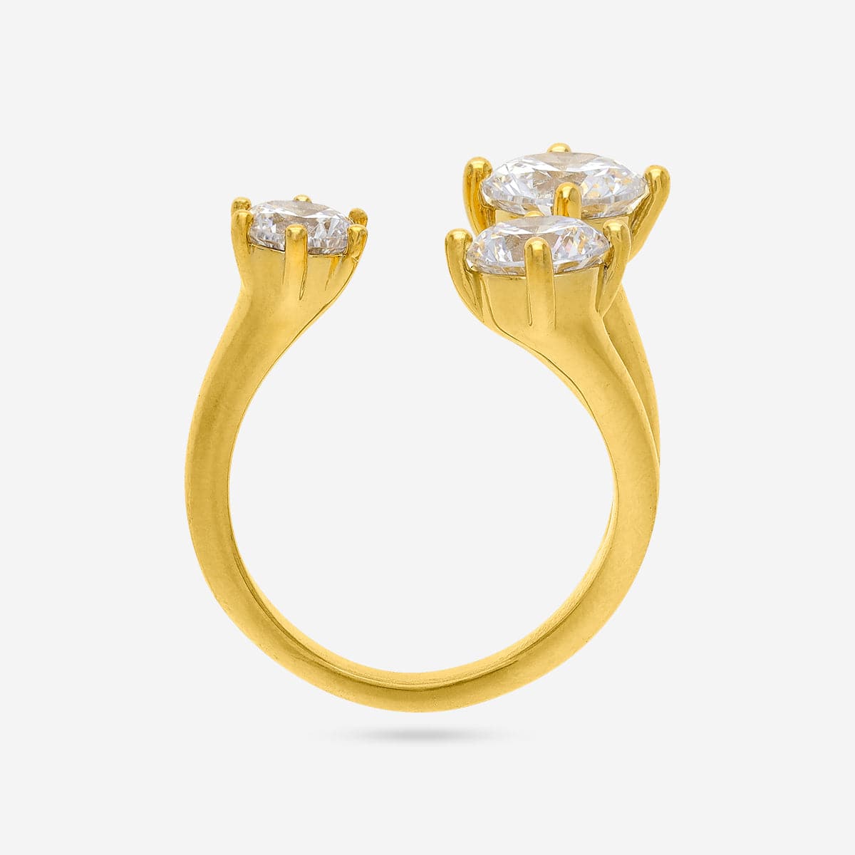 Trendy Zircon Finger Ring Trendy Finger Ring 198085