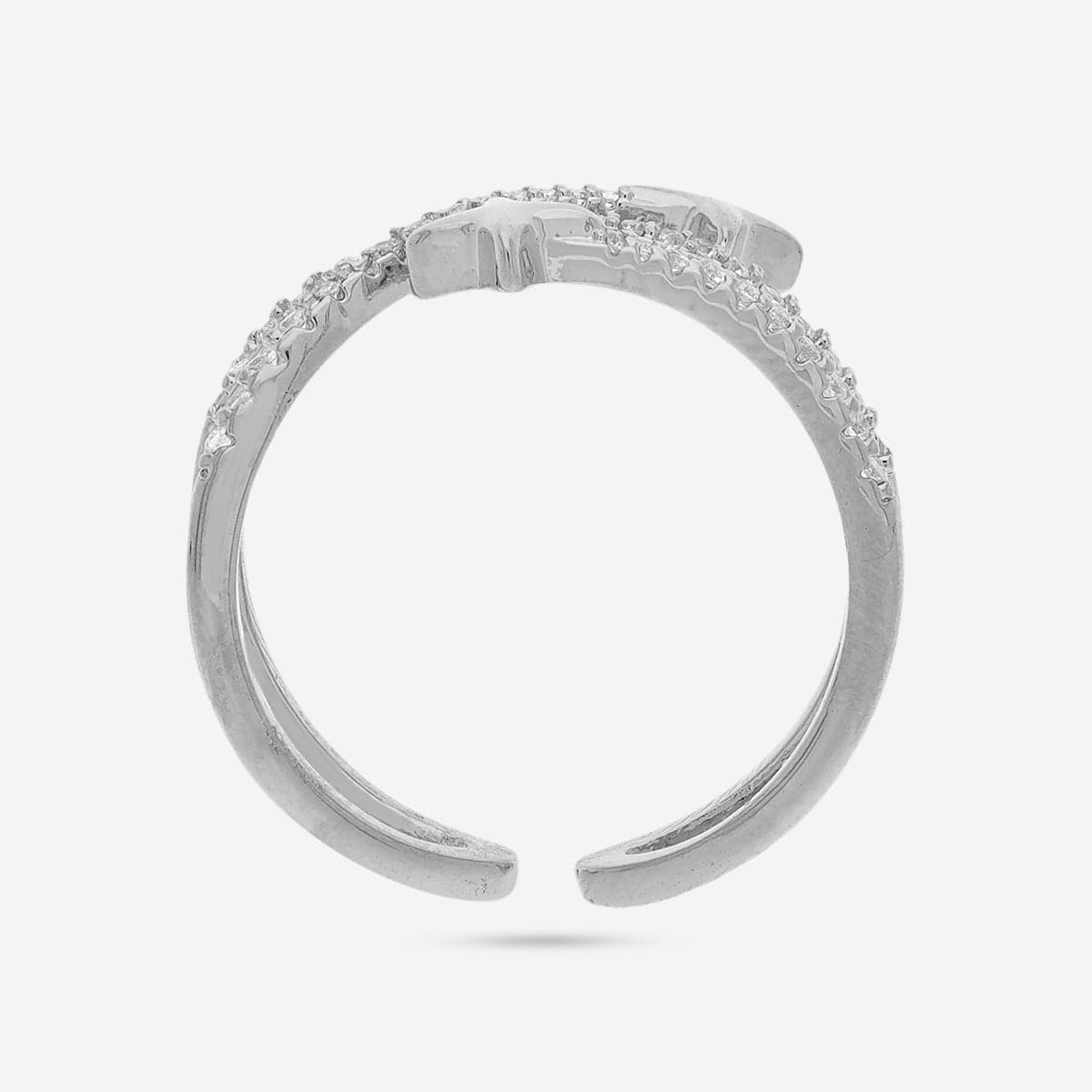 Trendy Zircon Finger Ring Trendy Finger Ring 198086