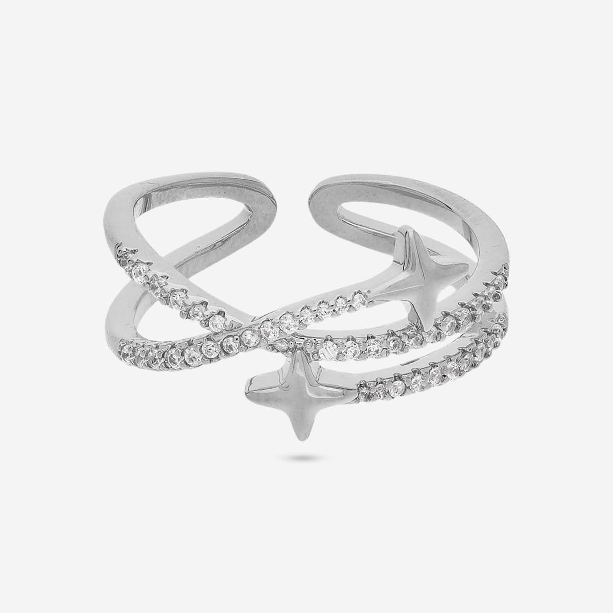 Trendy Zircon Finger Ring Trendy Finger Ring 198086