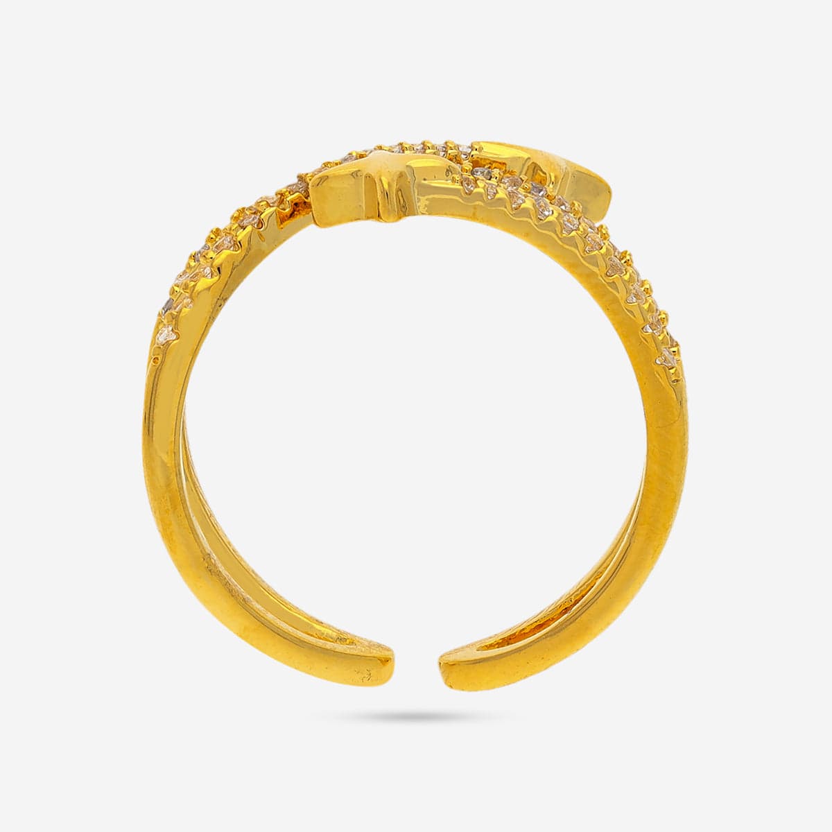 Trendy Zircon Finger Ring Trendy Finger Ring 198086