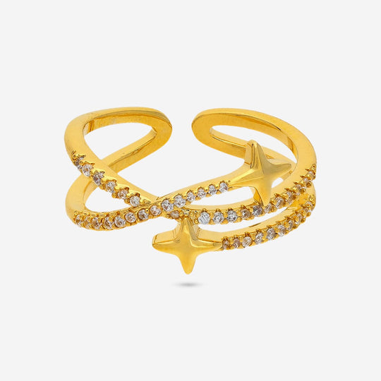Trendy Zircon Finger Ring Trendy Finger Ring 198086