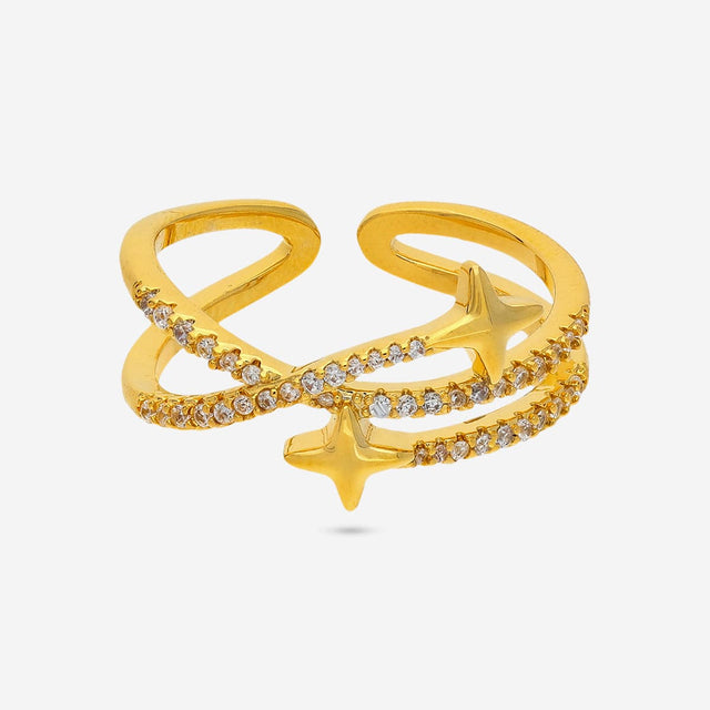 Trendy Zircon Finger Ring Trendy Finger Ring 198086