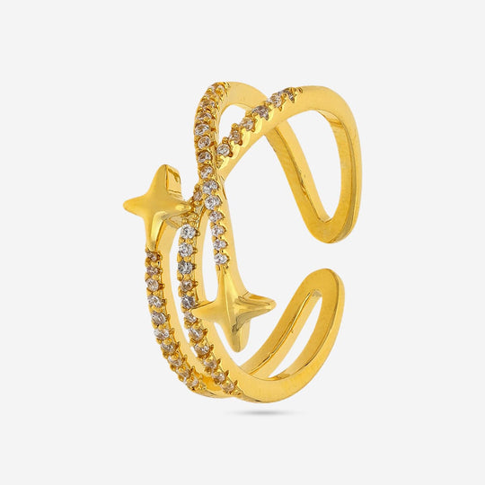 Trendy Zircon Finger Ring Trendy Finger Ring 198086