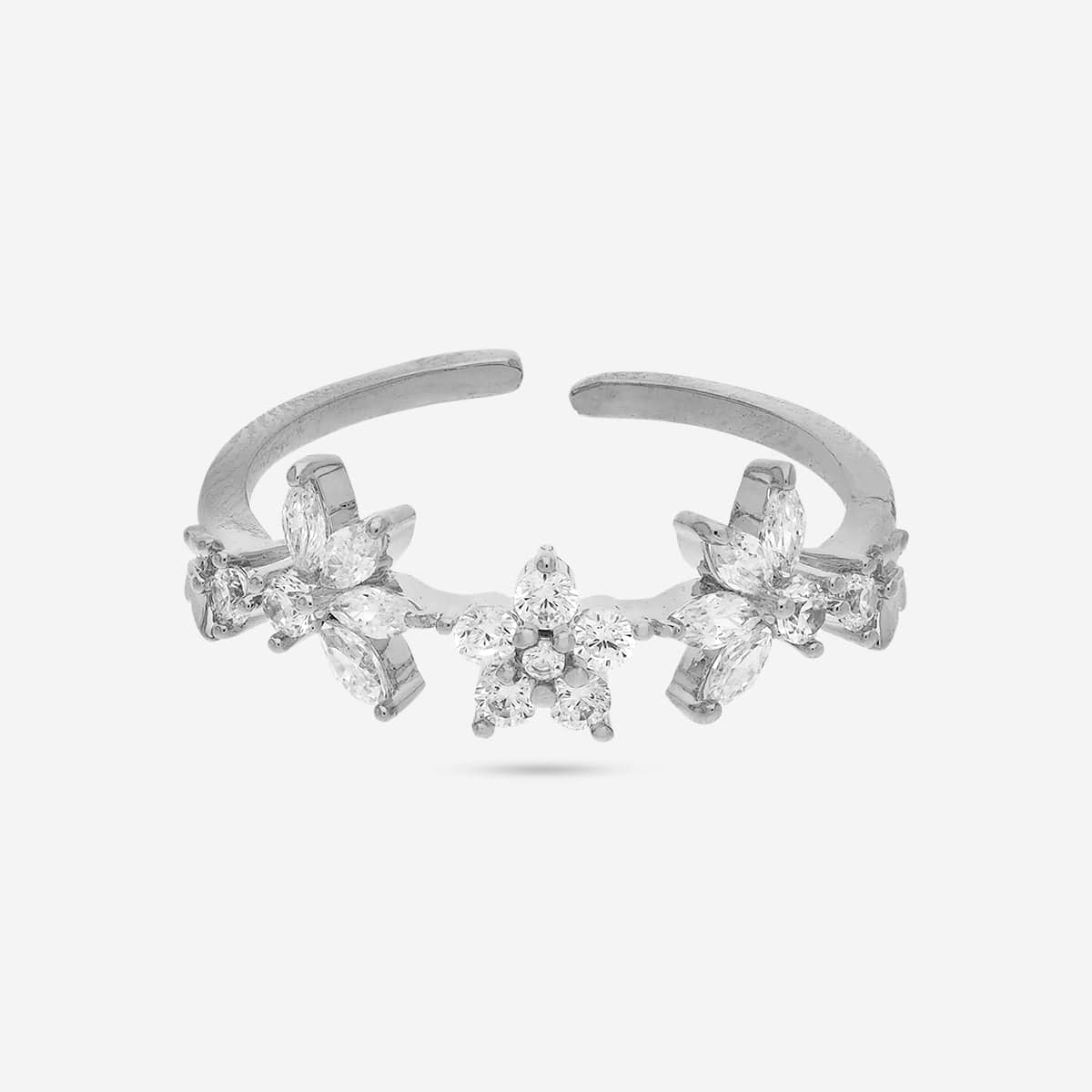 Trendy Zircon Finger Ring Trendy Finger Ring 198087