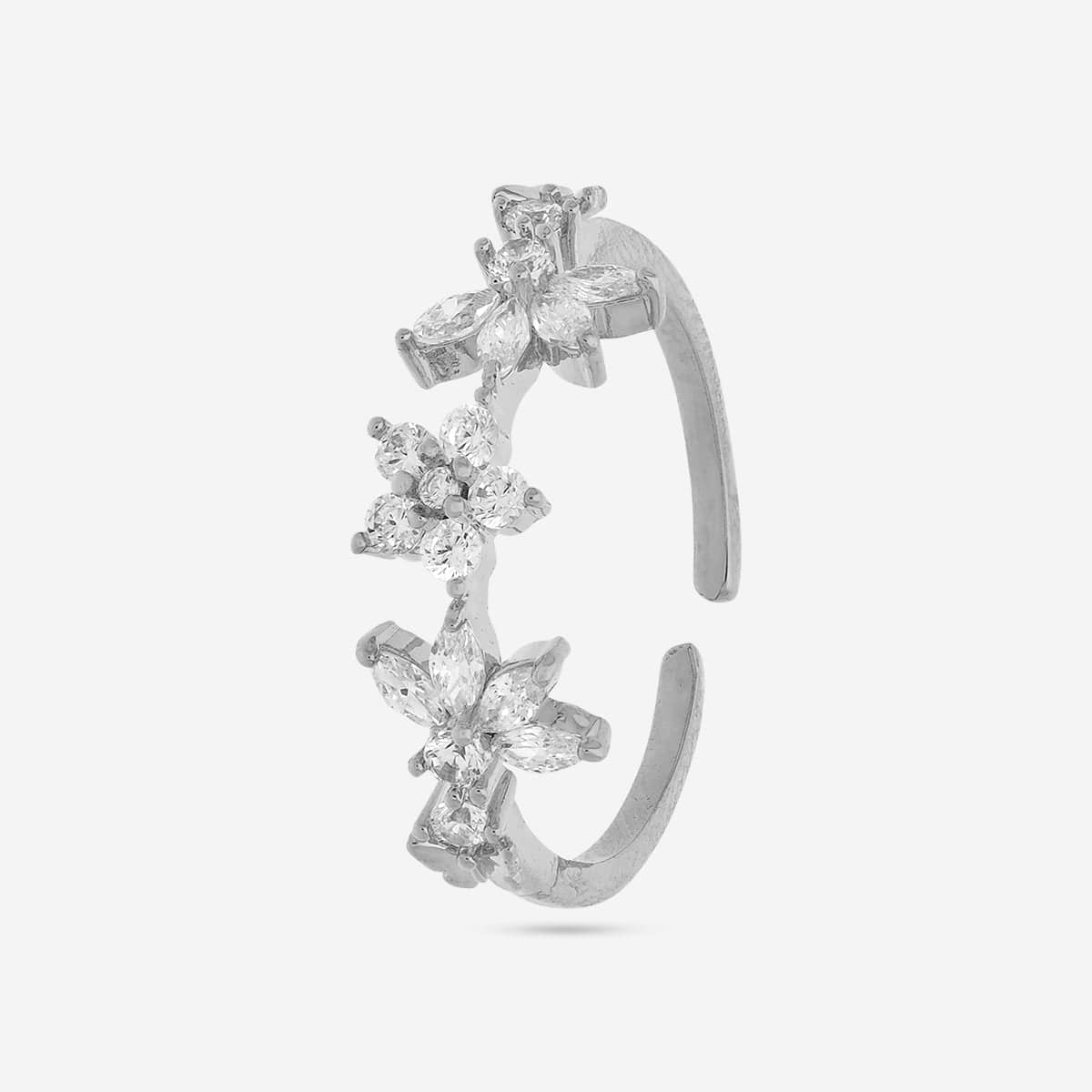 Trendy Zircon Finger Ring Trendy Finger Ring 198087