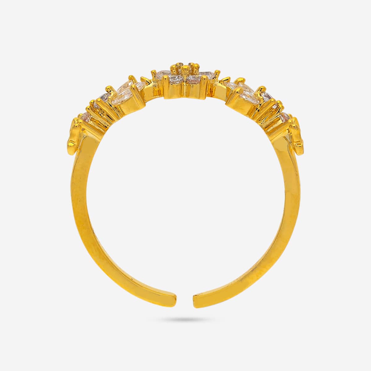 Trendy Zircon Finger Ring Trendy Finger Ring 198087