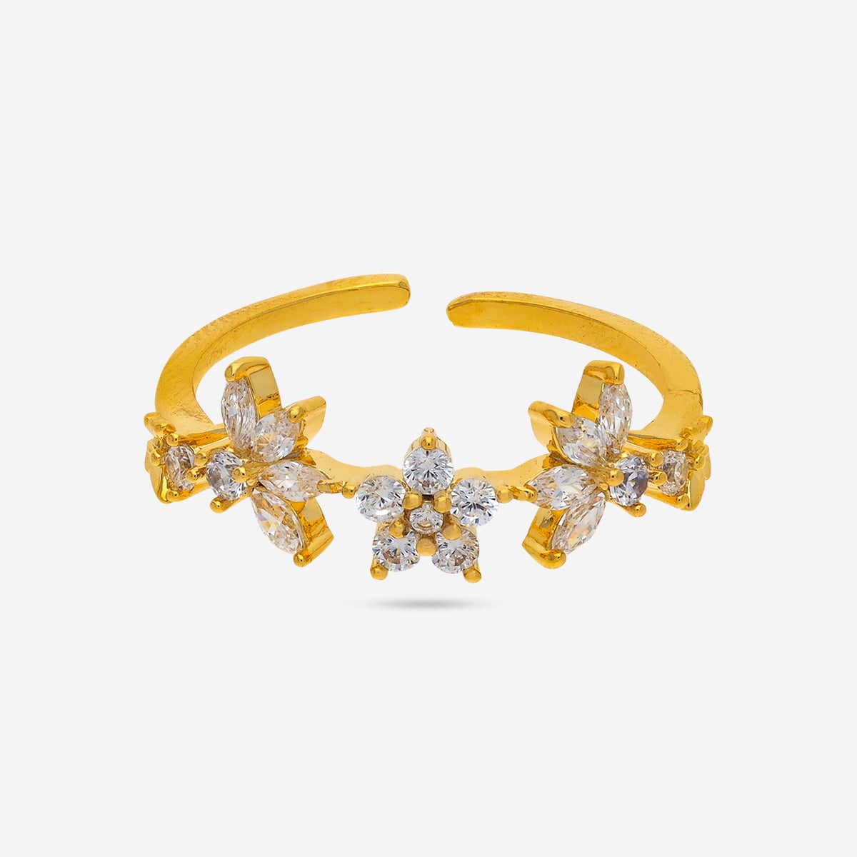 Trendy Zircon Finger Ring Trendy Finger Ring 198087