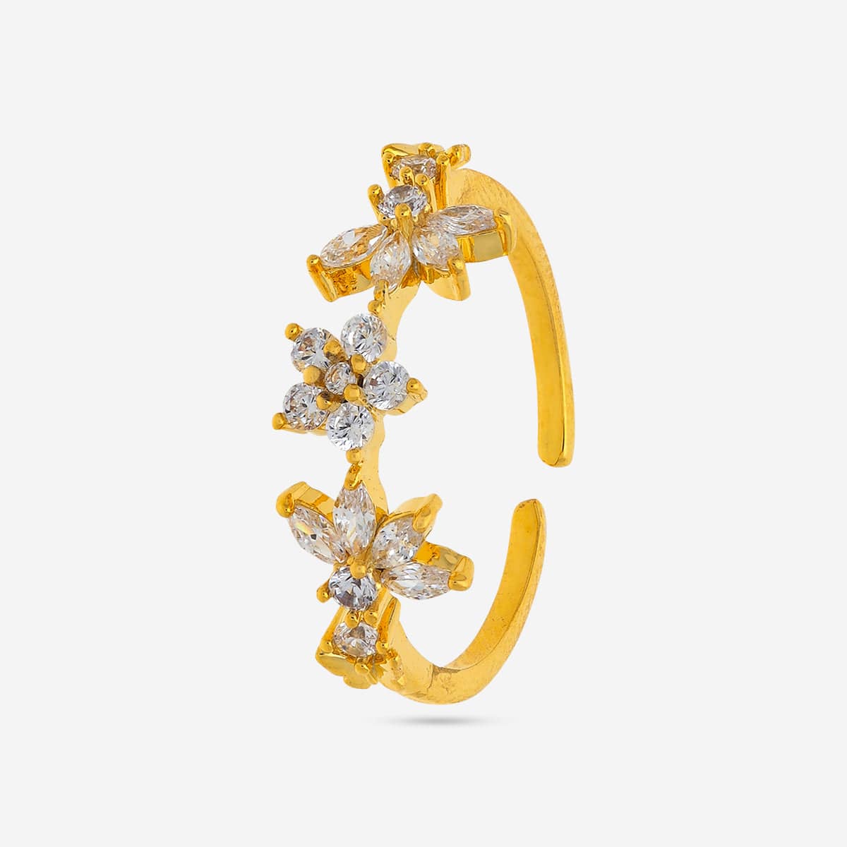 Trendy Zircon Finger Ring Trendy Finger Ring 198087