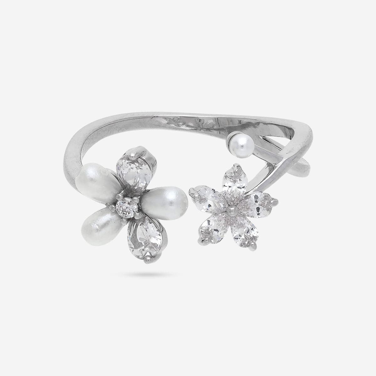 Trendy Zircon Finger Ring Trendy Finger Ring 198088