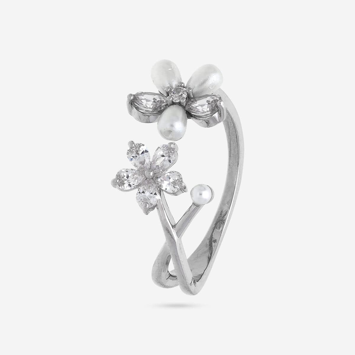 Trendy Zircon Finger Ring Trendy Finger Ring 198088