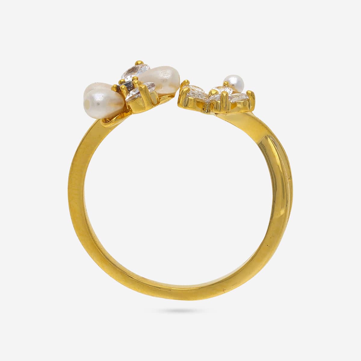 Trendy Zircon Finger Ring Trendy Finger Ring 198088