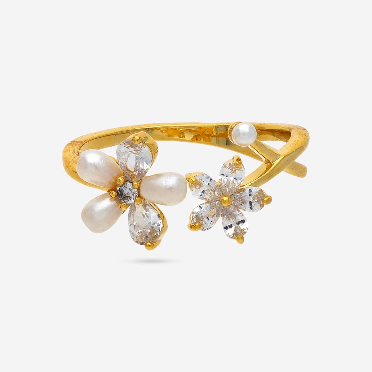 Trendy Zircon Finger Ring Trendy Finger Ring 198088