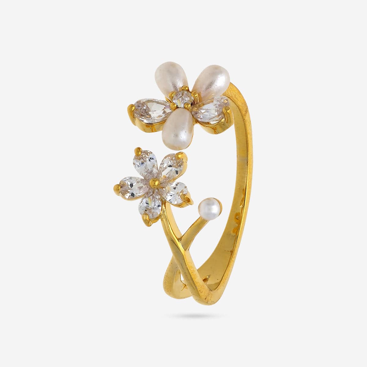 Trendy Zircon Finger Ring Trendy Finger Ring 198088