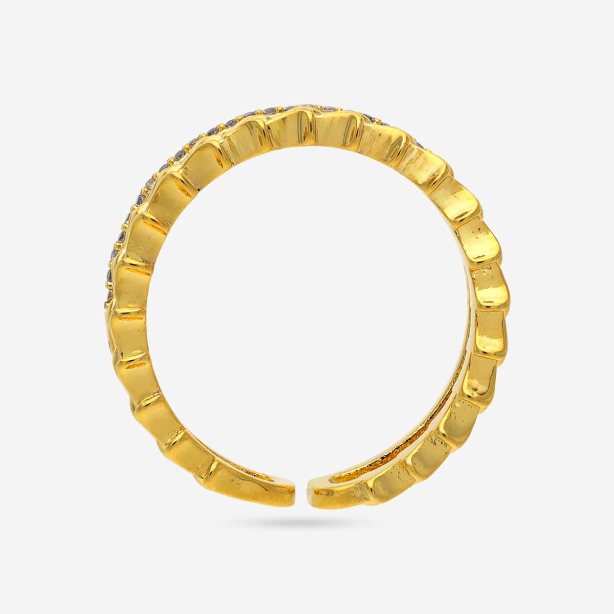 Trendy Zircon Finger Ring Trendy Finger Ring 198089