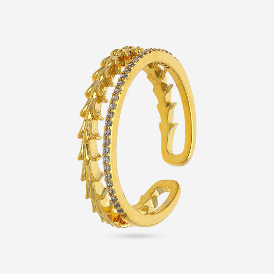 Trendy Zircon Finger Ring Trendy Finger Ring 198089
