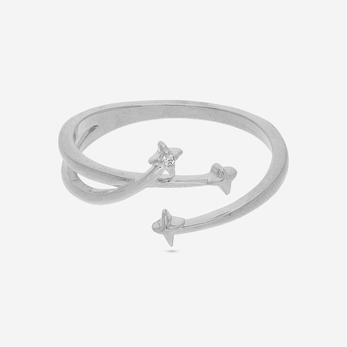 Trendy Zircon Finger Ring Trendy Finger Ring 198090