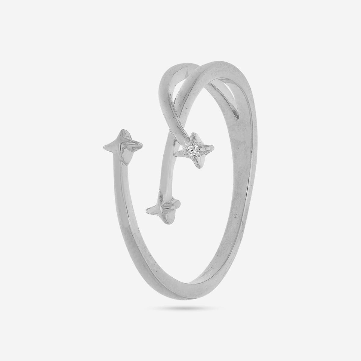 Trendy Zircon Finger Ring Trendy Finger Ring 198090