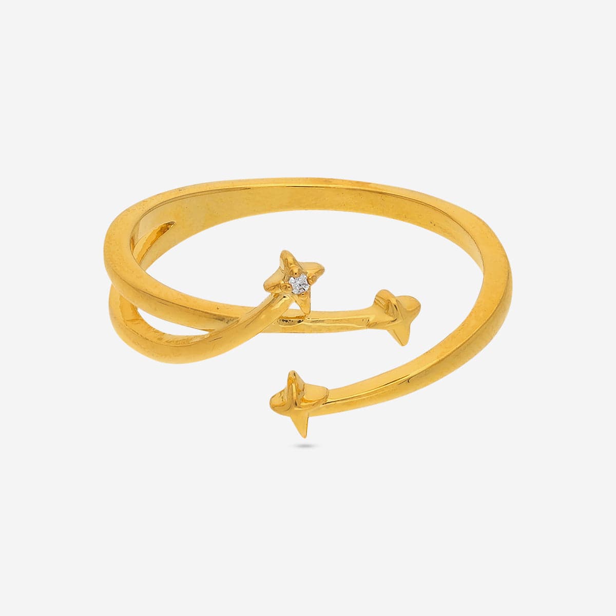 Trendy Zircon Finger Ring Trendy Finger Ring 198090