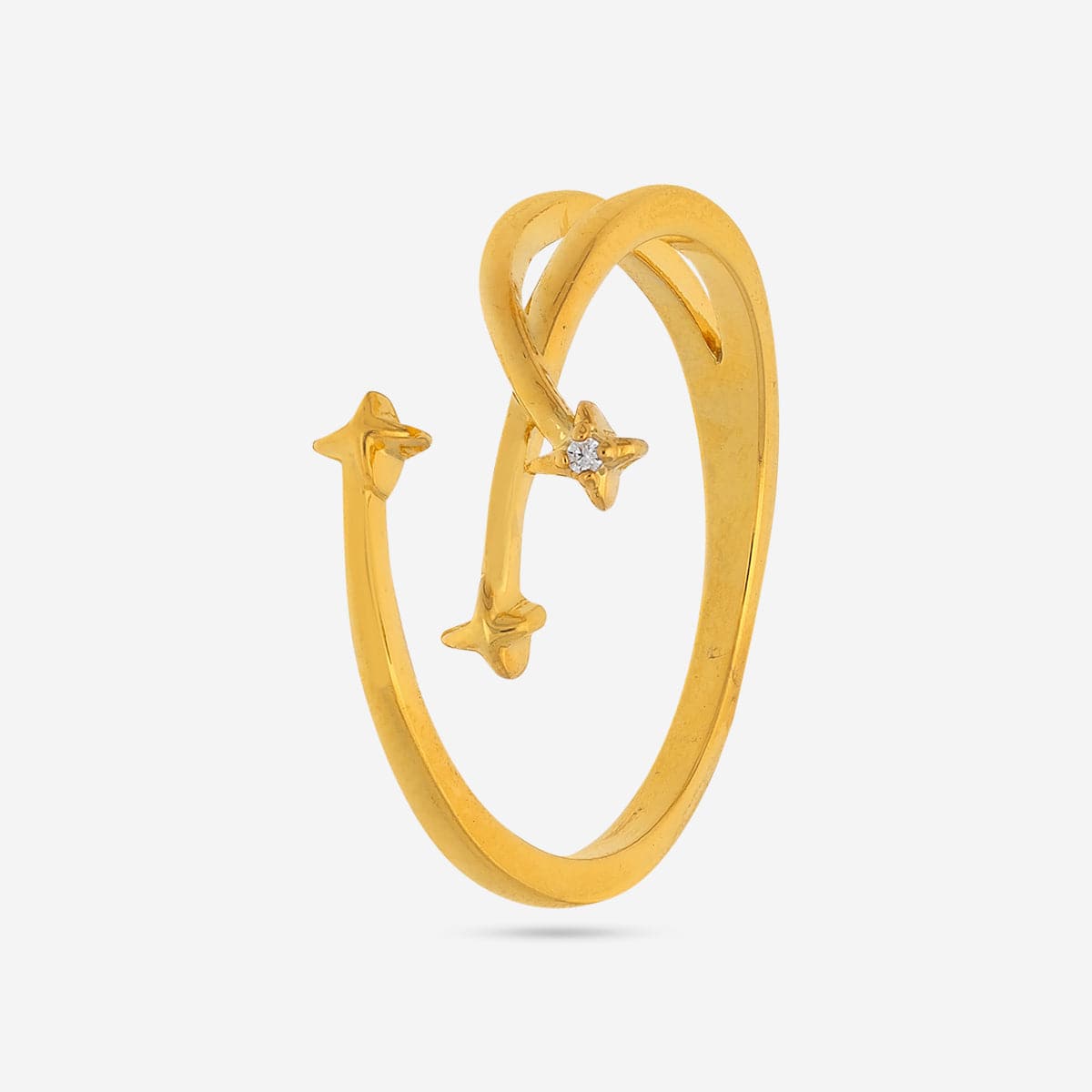 Trendy Zircon Finger Ring Trendy Finger Ring 198090