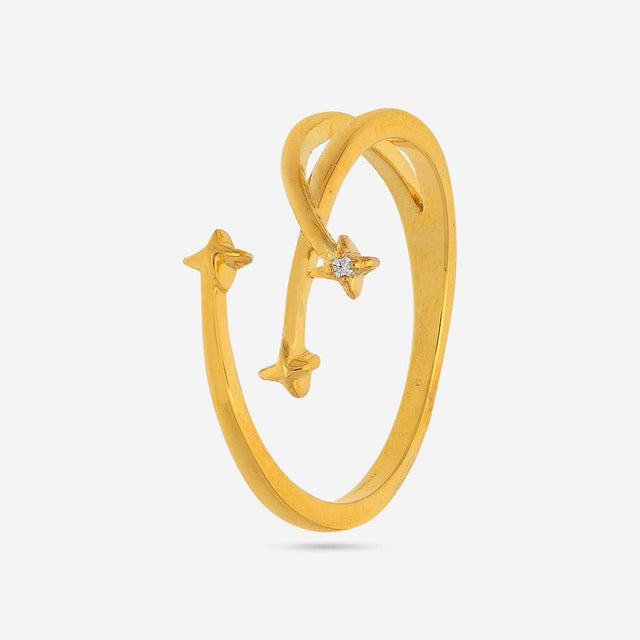 Trendy Zircon Finger Ring Trendy Finger Ring 198090