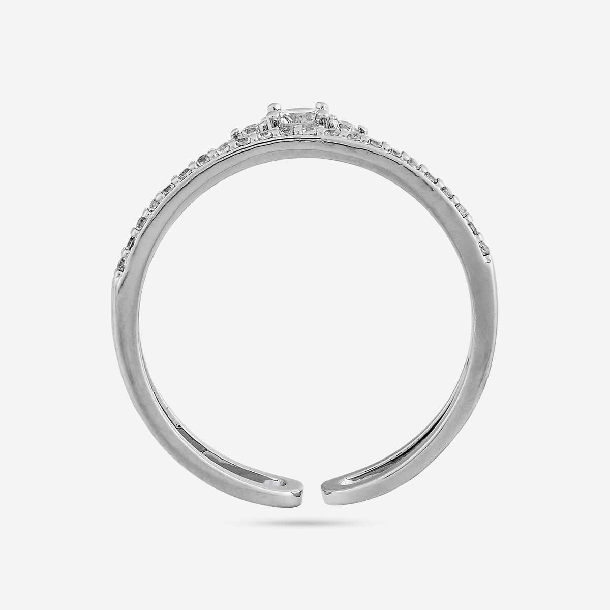 Trendy Zircon Finger Ring Trendy Finger Ring 198115