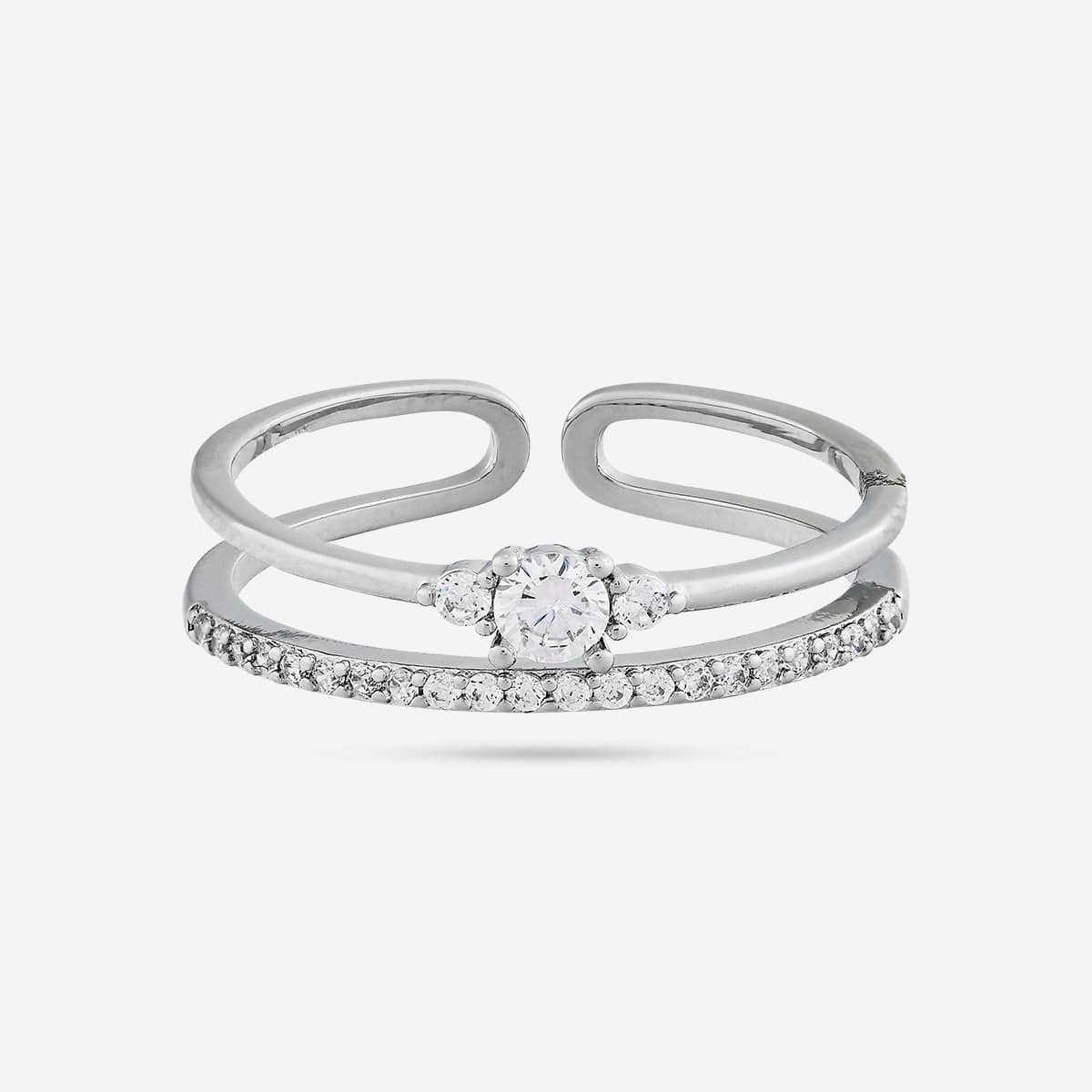 Trendy Zircon Finger Ring Trendy Finger Ring 198115