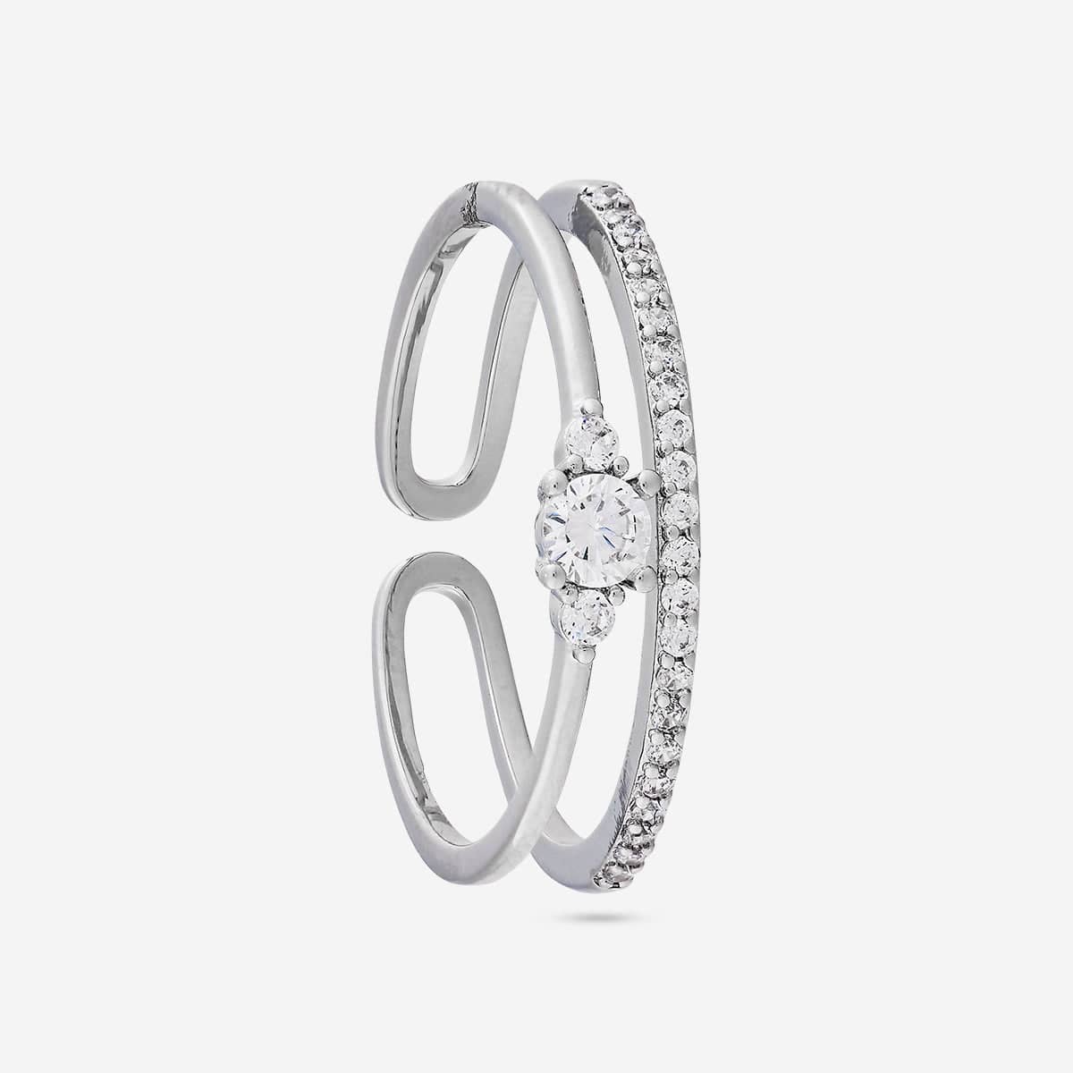 Trendy Zircon Finger Ring Trendy Finger Ring 198115