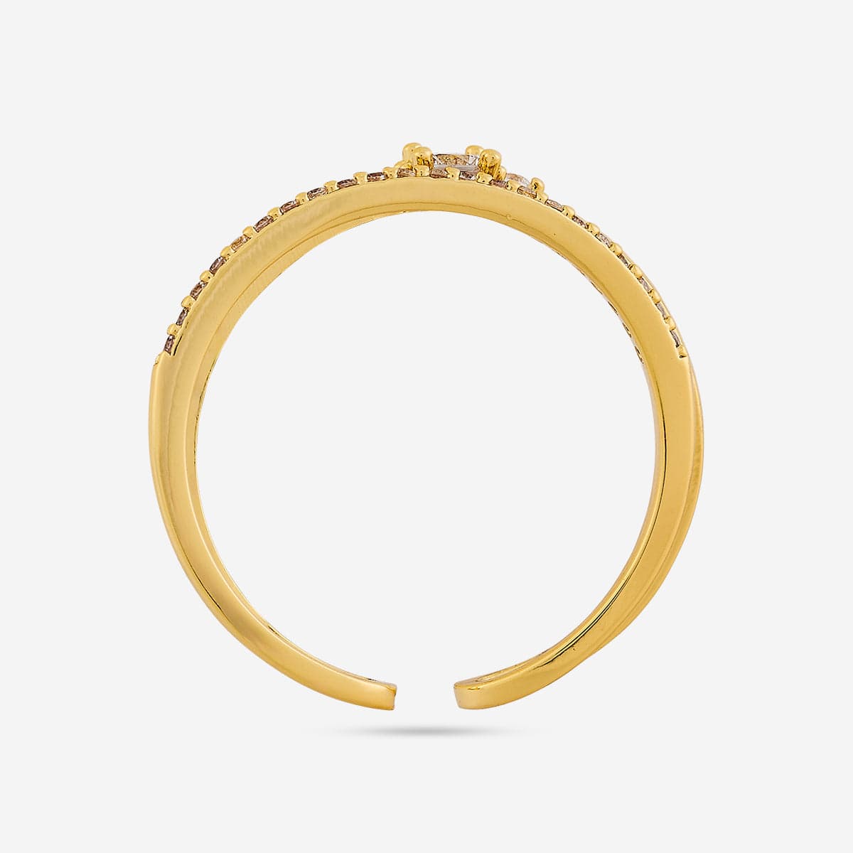 Trendy Zircon Finger Ring Trendy Finger Ring 198115