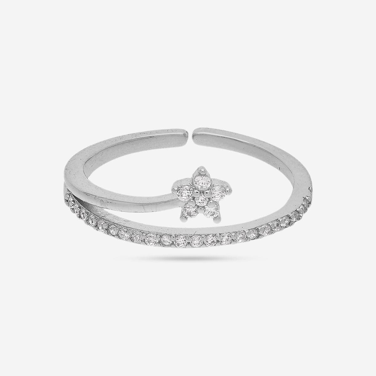 Trendy Zircon Finger Ring Trendy Finger Ring 198117
