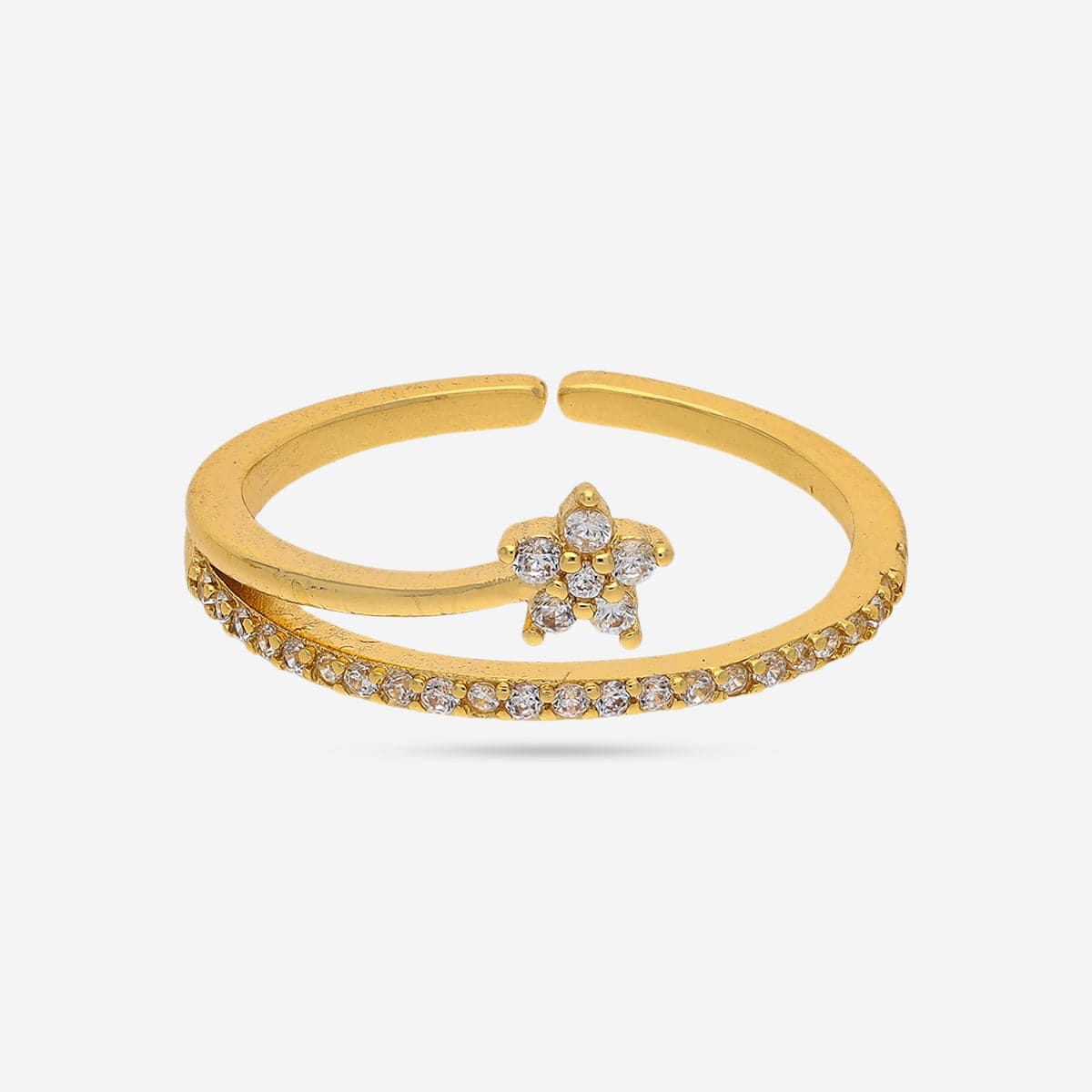 Trendy Zircon Finger Ring Trendy Finger Ring 198117