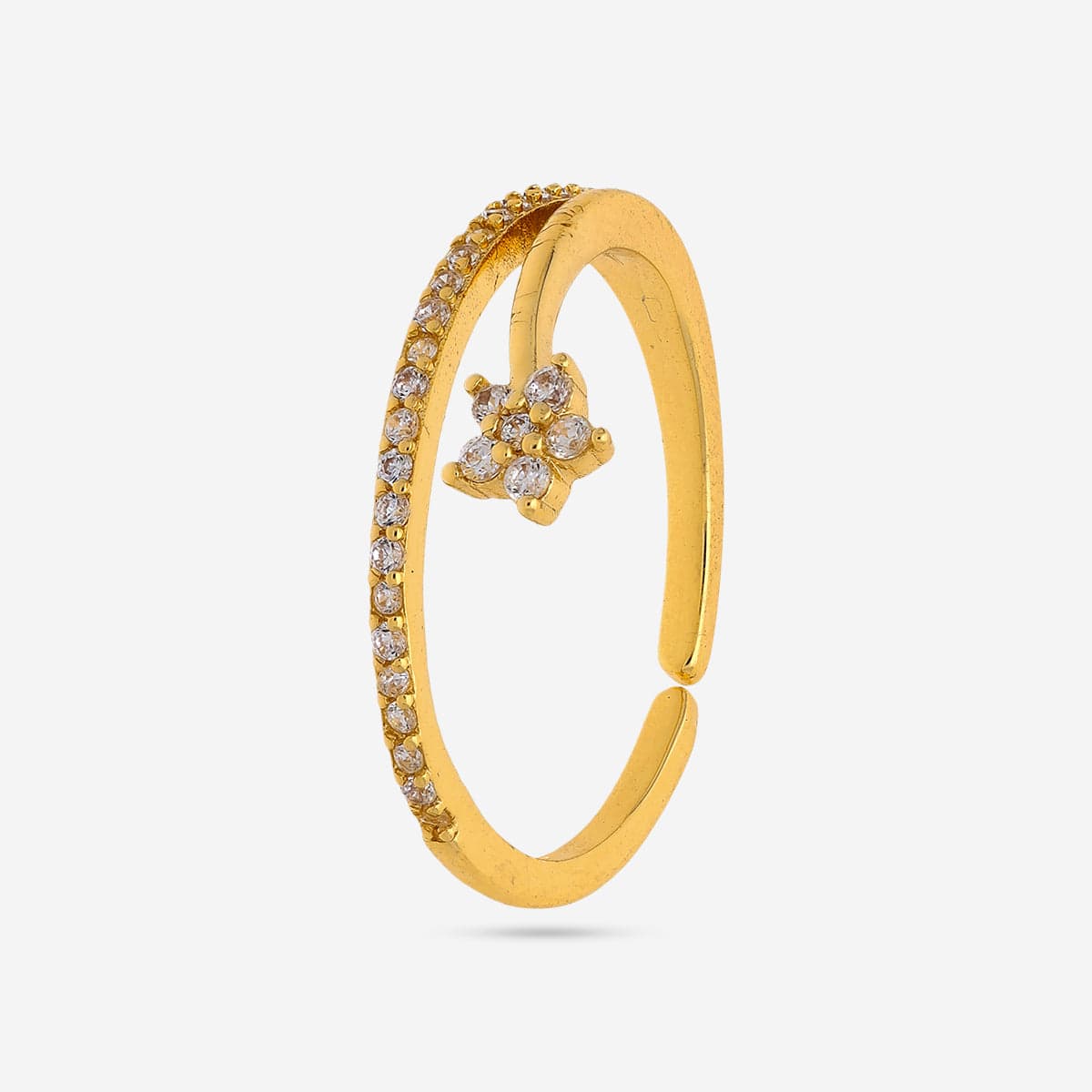 Trendy Zircon Finger Ring Trendy Finger Ring 198117