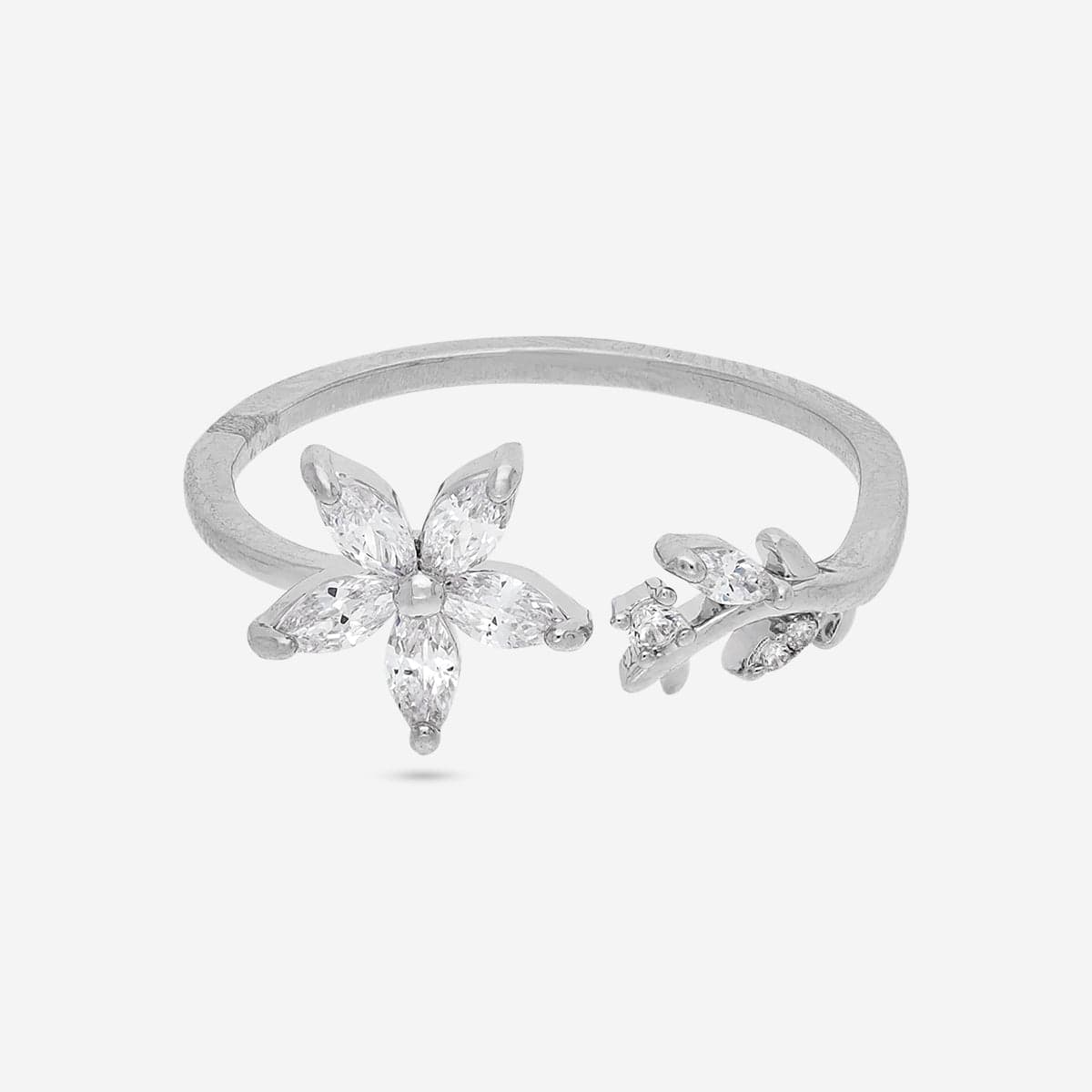 Trendy Zircon Finger Ring Trendy Finger Ring 198118