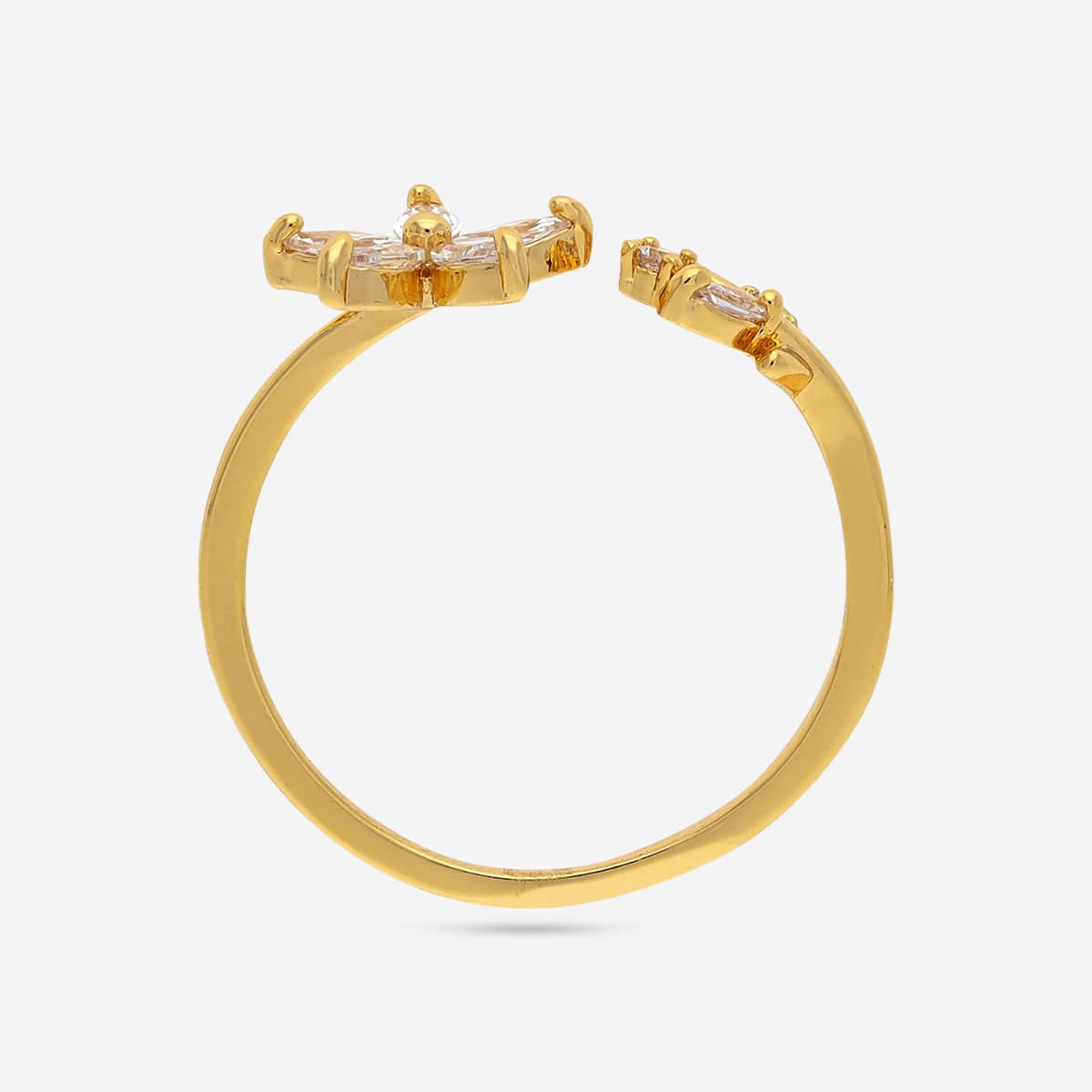 Trendy Zircon Finger Ring Trendy Finger Ring 198118