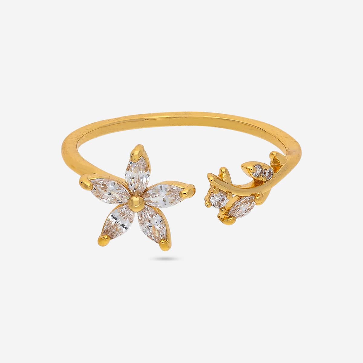 Trendy Zircon Finger Ring Trendy Finger Ring 198118