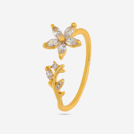 Trendy Zircon Finger Ring Trendy Finger Ring 198118