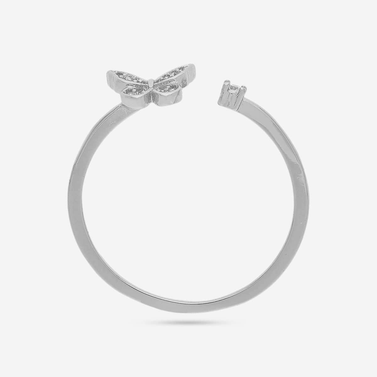 Trendy Zircon Finger Ring Trendy Finger Ring 198119