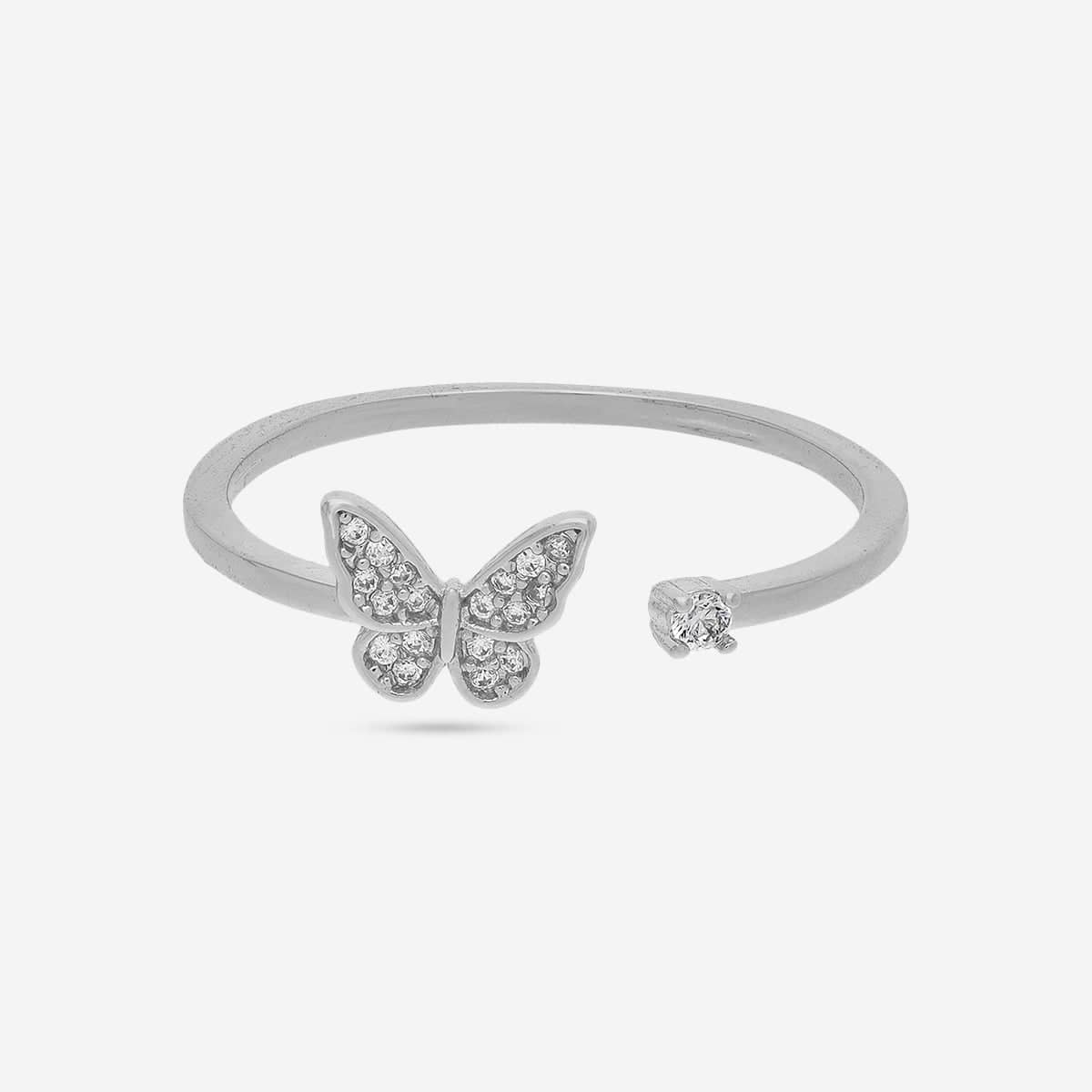 Trendy Zircon Finger Ring Trendy Finger Ring 198119