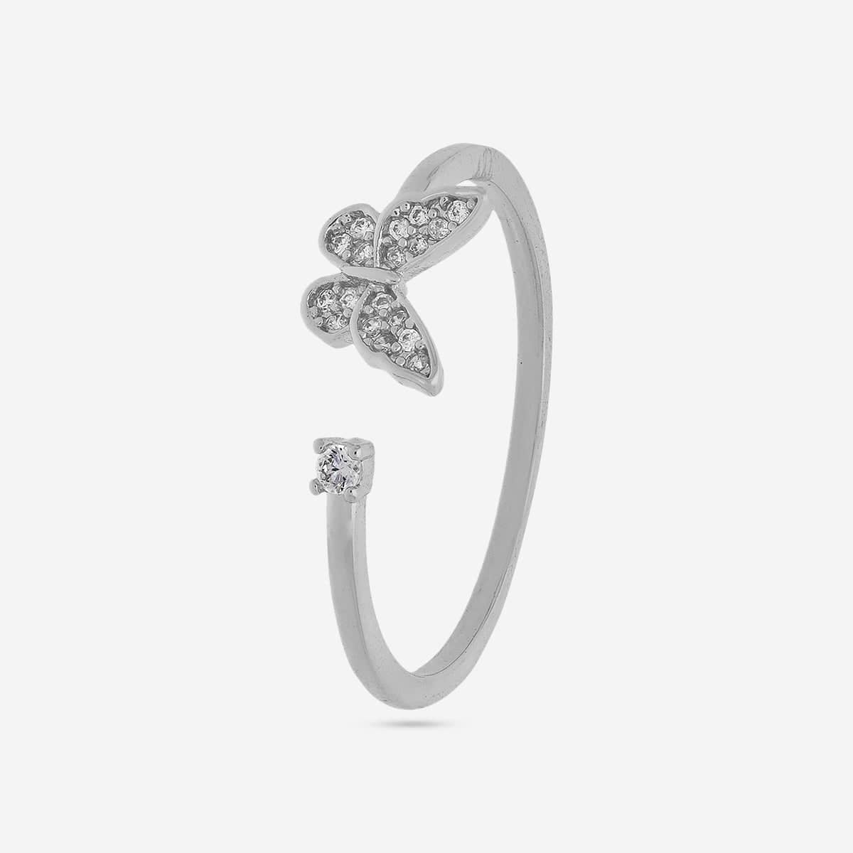 Trendy Zircon Finger Ring Trendy Finger Ring 198119