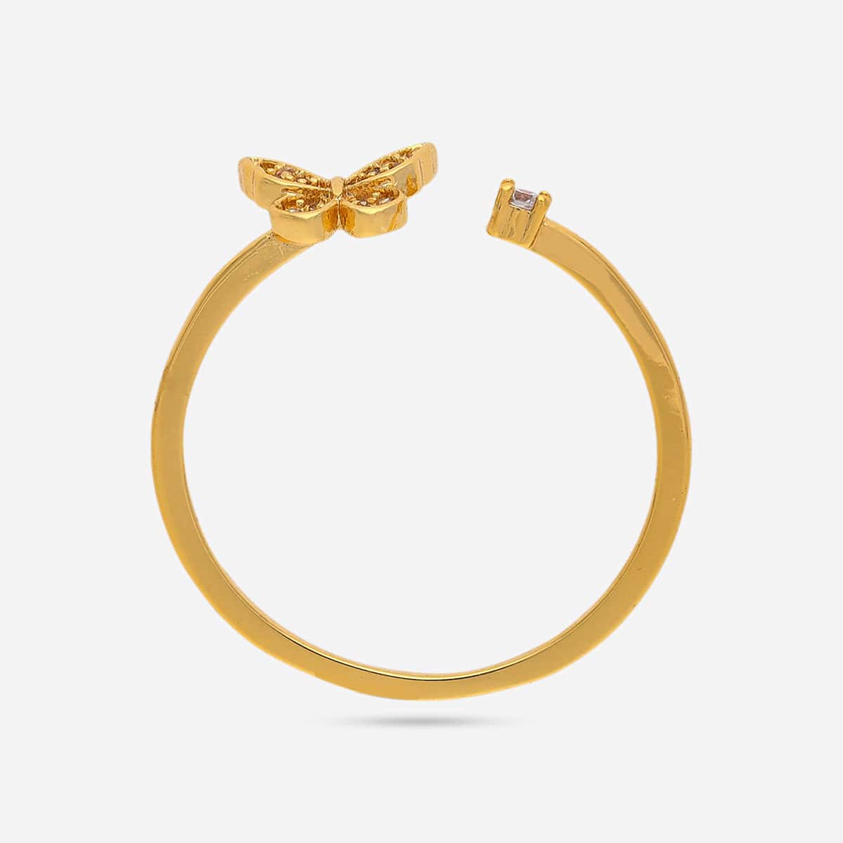 Trendy Zircon Finger Ring Trendy Finger Ring 198119