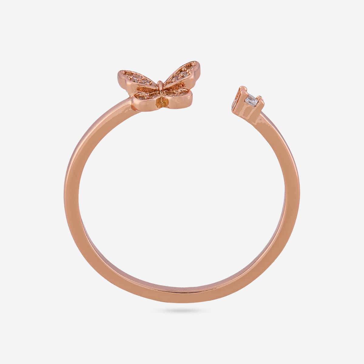 Trendy Zircon Finger Ring Trendy Finger Ring 198119