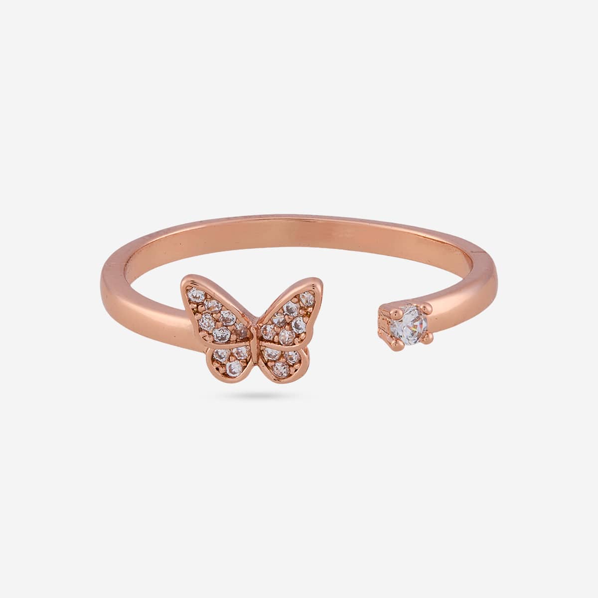 Trendy Zircon Finger Ring Trendy Finger Ring 198119