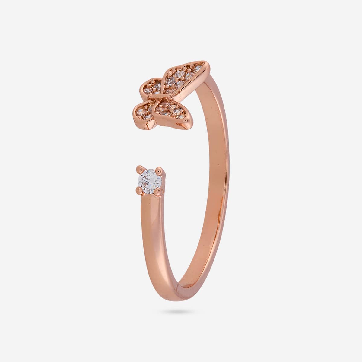 Trendy Zircon Finger Ring Trendy Finger Ring 198119