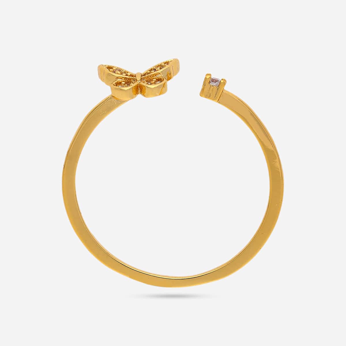 Trendy Zircon Finger Ring Trendy Finger Ring 198119